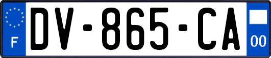 DV-865-CA