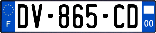 DV-865-CD