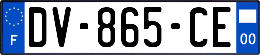 DV-865-CE