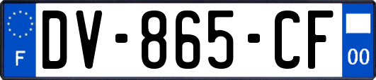 DV-865-CF