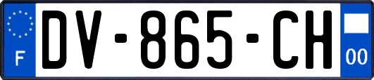 DV-865-CH