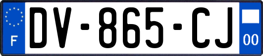 DV-865-CJ