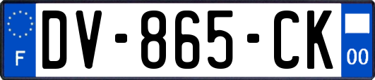 DV-865-CK