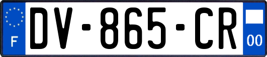 DV-865-CR