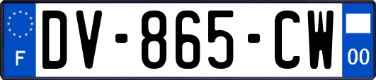 DV-865-CW