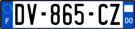 DV-865-CZ