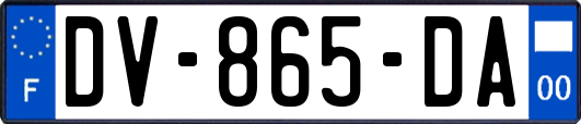 DV-865-DA