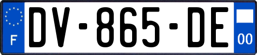 DV-865-DE