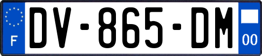 DV-865-DM