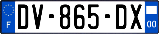 DV-865-DX