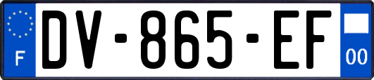 DV-865-EF