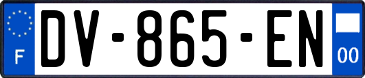 DV-865-EN