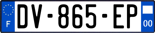 DV-865-EP