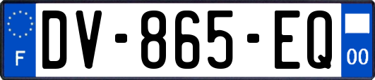 DV-865-EQ