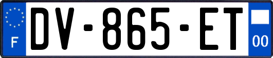 DV-865-ET