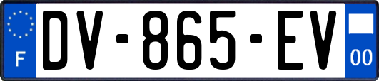 DV-865-EV