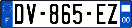 DV-865-EZ