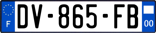 DV-865-FB