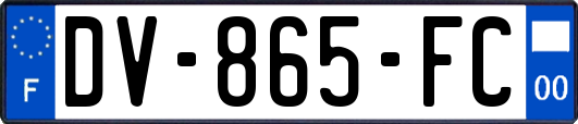 DV-865-FC