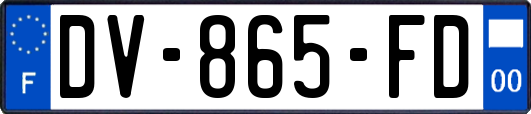 DV-865-FD