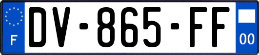 DV-865-FF