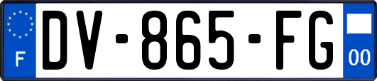 DV-865-FG