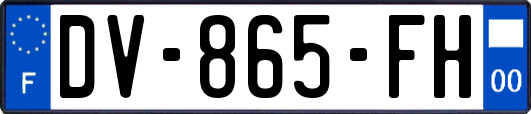 DV-865-FH