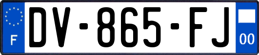 DV-865-FJ