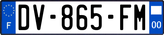 DV-865-FM