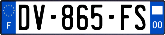 DV-865-FS