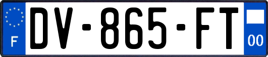 DV-865-FT