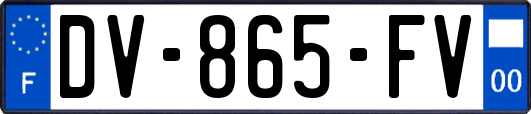 DV-865-FV