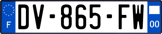 DV-865-FW