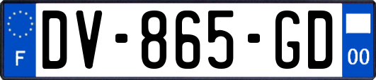 DV-865-GD