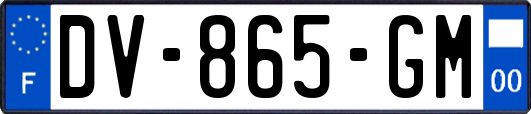 DV-865-GM