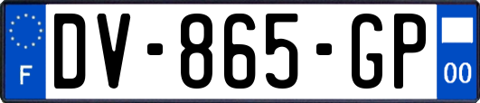 DV-865-GP