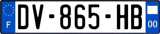 DV-865-HB