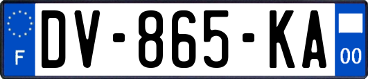 DV-865-KA