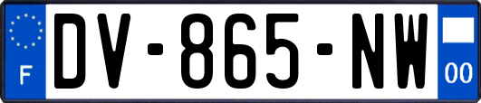 DV-865-NW