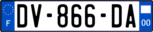 DV-866-DA