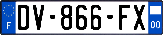 DV-866-FX