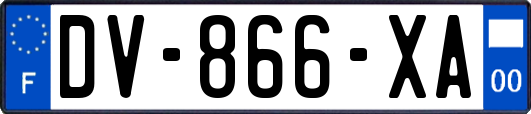 DV-866-XA