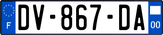 DV-867-DA