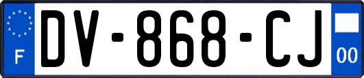 DV-868-CJ