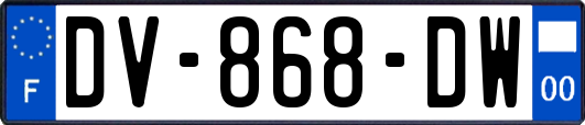 DV-868-DW