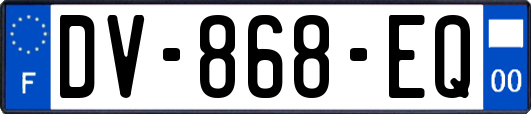 DV-868-EQ