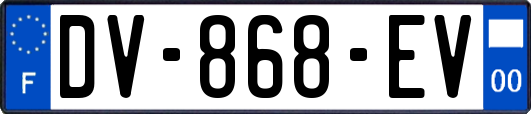 DV-868-EV