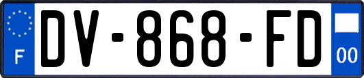 DV-868-FD