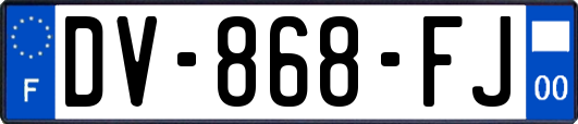 DV-868-FJ