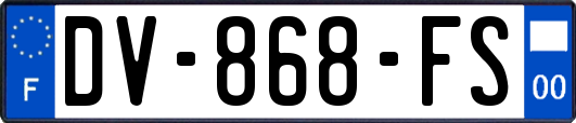DV-868-FS